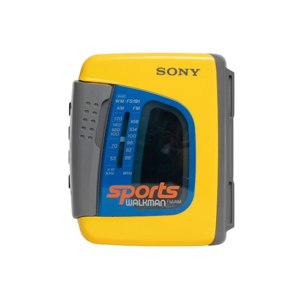 Sony Sports Walkman WM-FS191