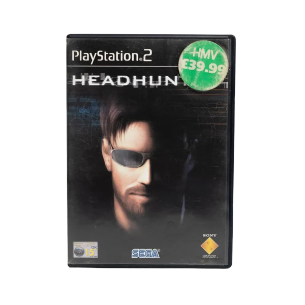 Headhunter PS2 Game