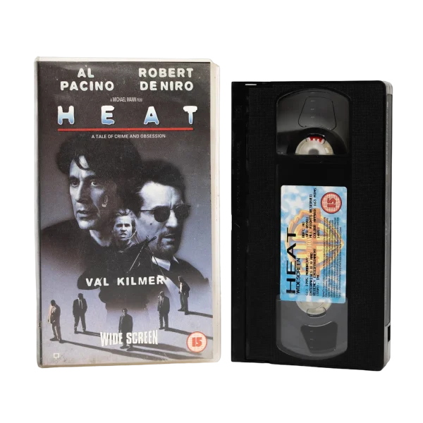 Heat Movie VHS 1995