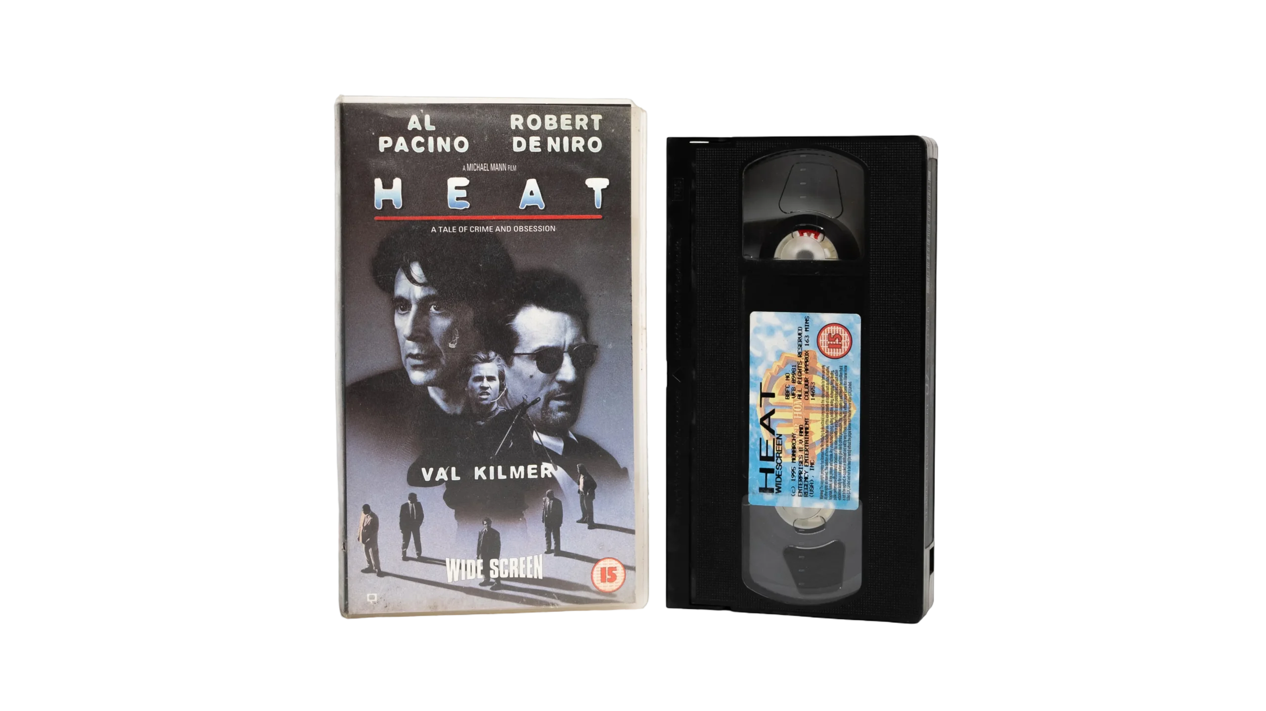 DSC03756 Heat Movie VHS 1995 - Image 1