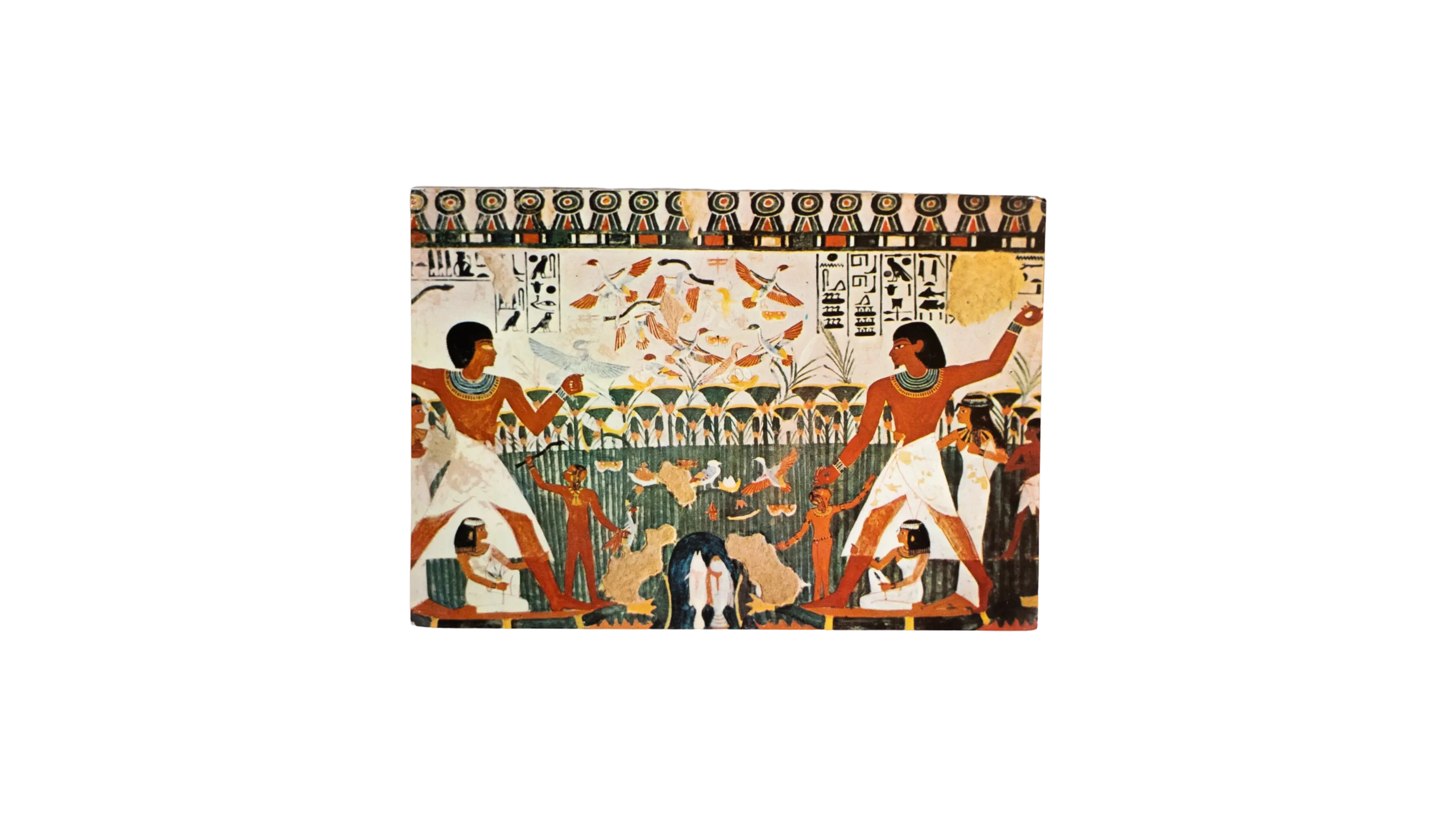 DSC03837 Tomb of Nakht Postcard - Image 1