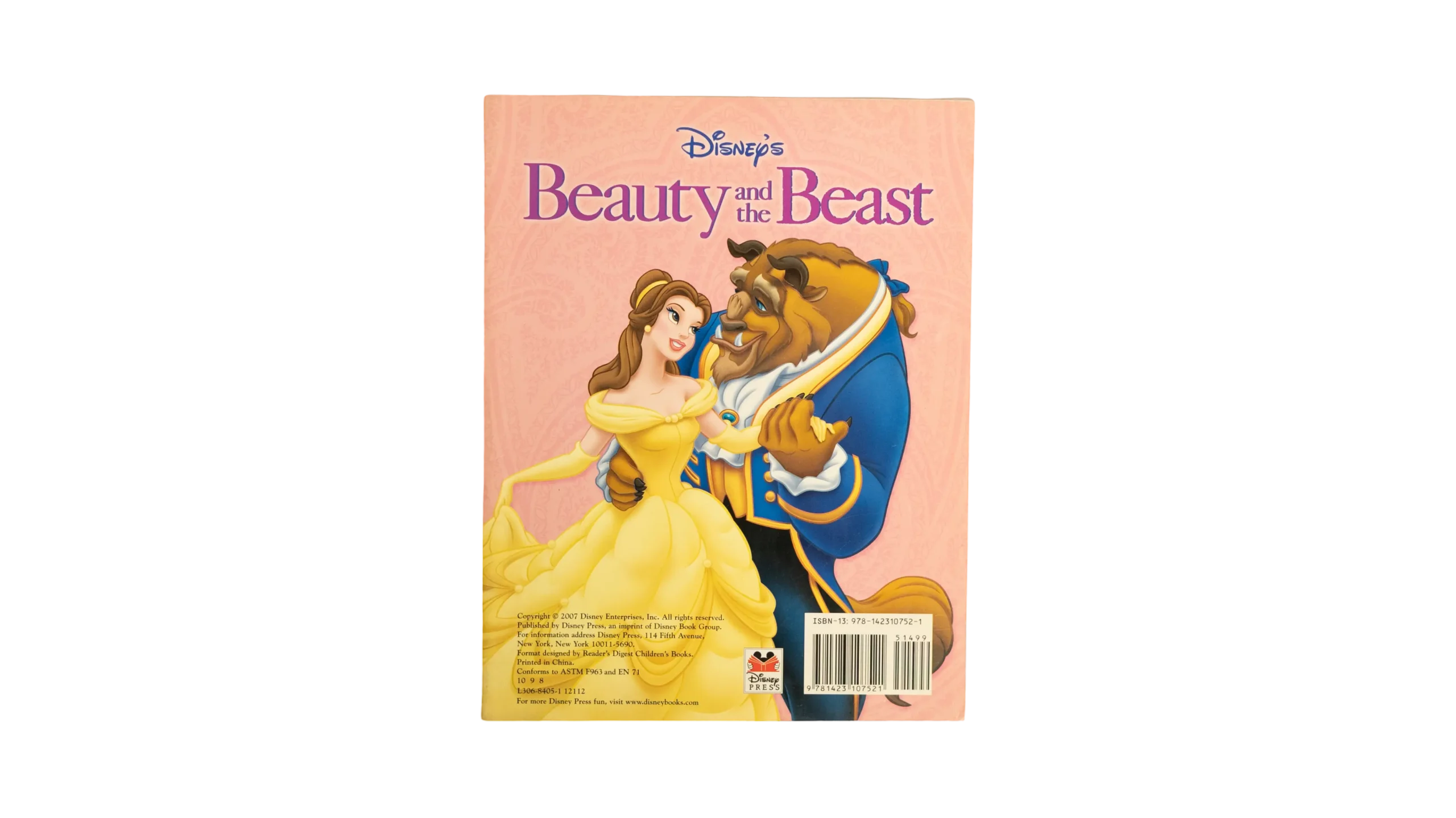 DSC04298 Beauty and the Beast Disney - Image 1