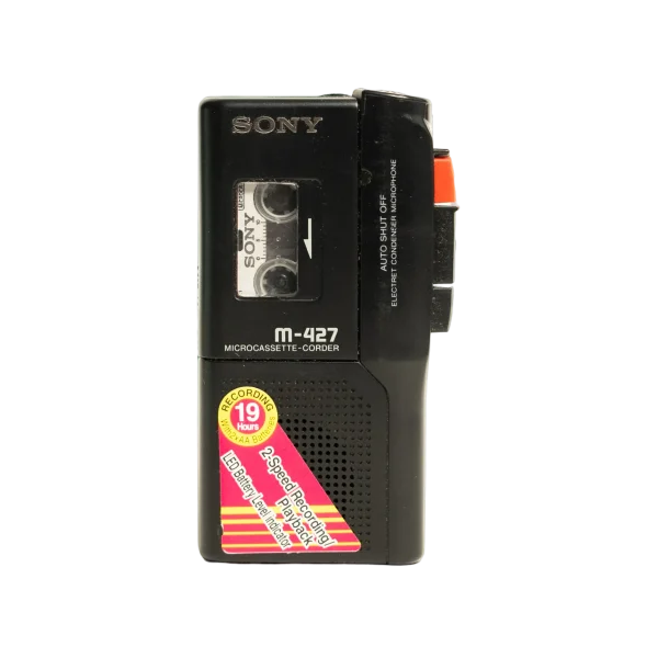 Sony M-427 Microcassette Voice Recorder