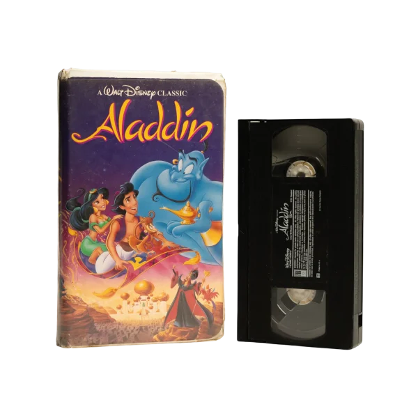 Aladdin VHS 1993