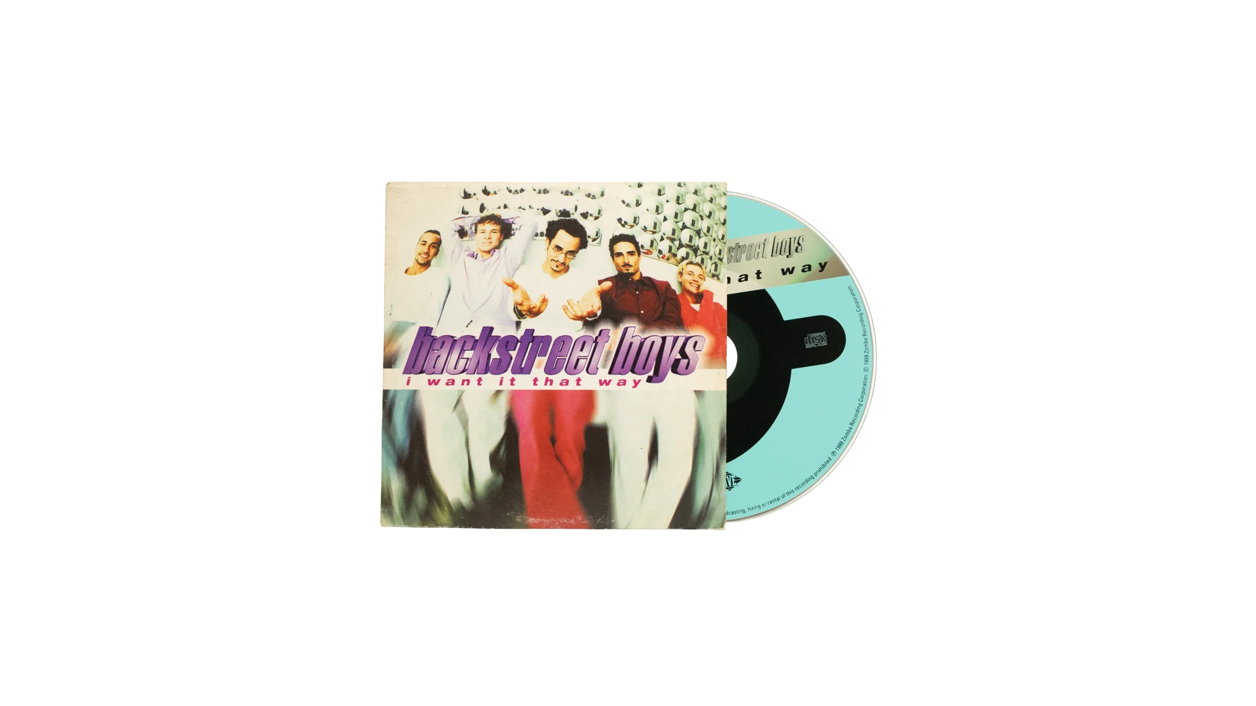 DSC04669 Backstreet Boys 1999 CD Single - Image 1