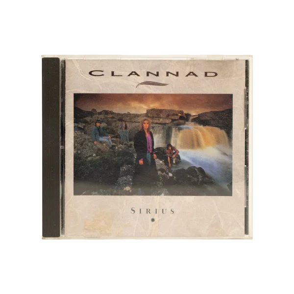 Clannad Sirius Music CD 1987