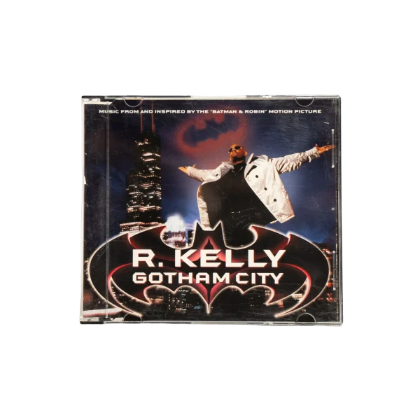 R. Kelly Gotham City Music CD