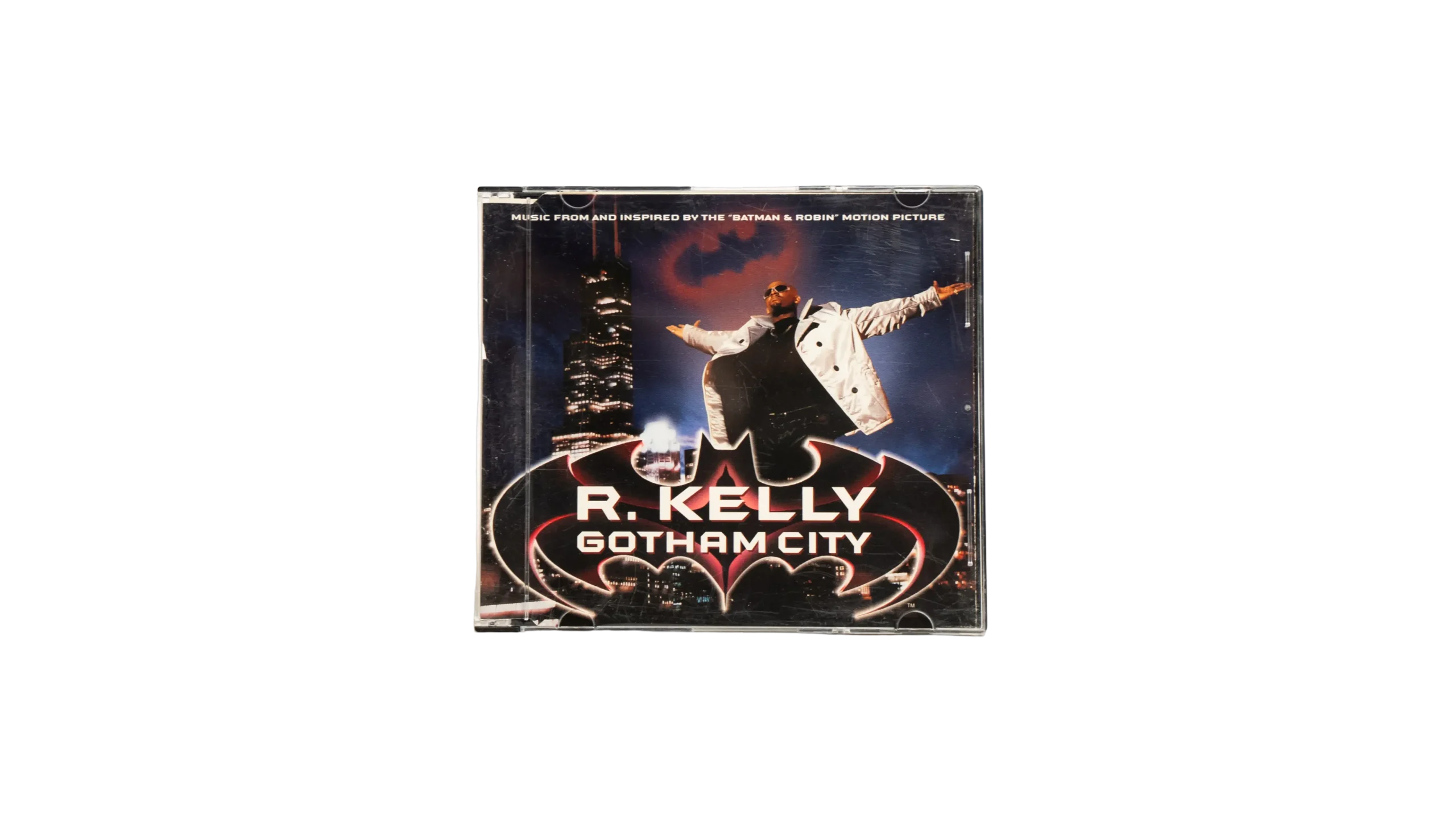 DSC05448 R. Kelly Gotham City Music CD - Image 1