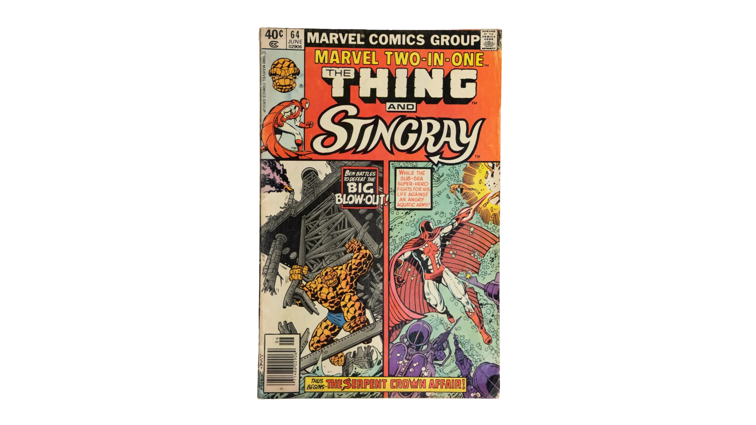 DSC05708 The Thing and Stingray #64 Comic - Image 1
