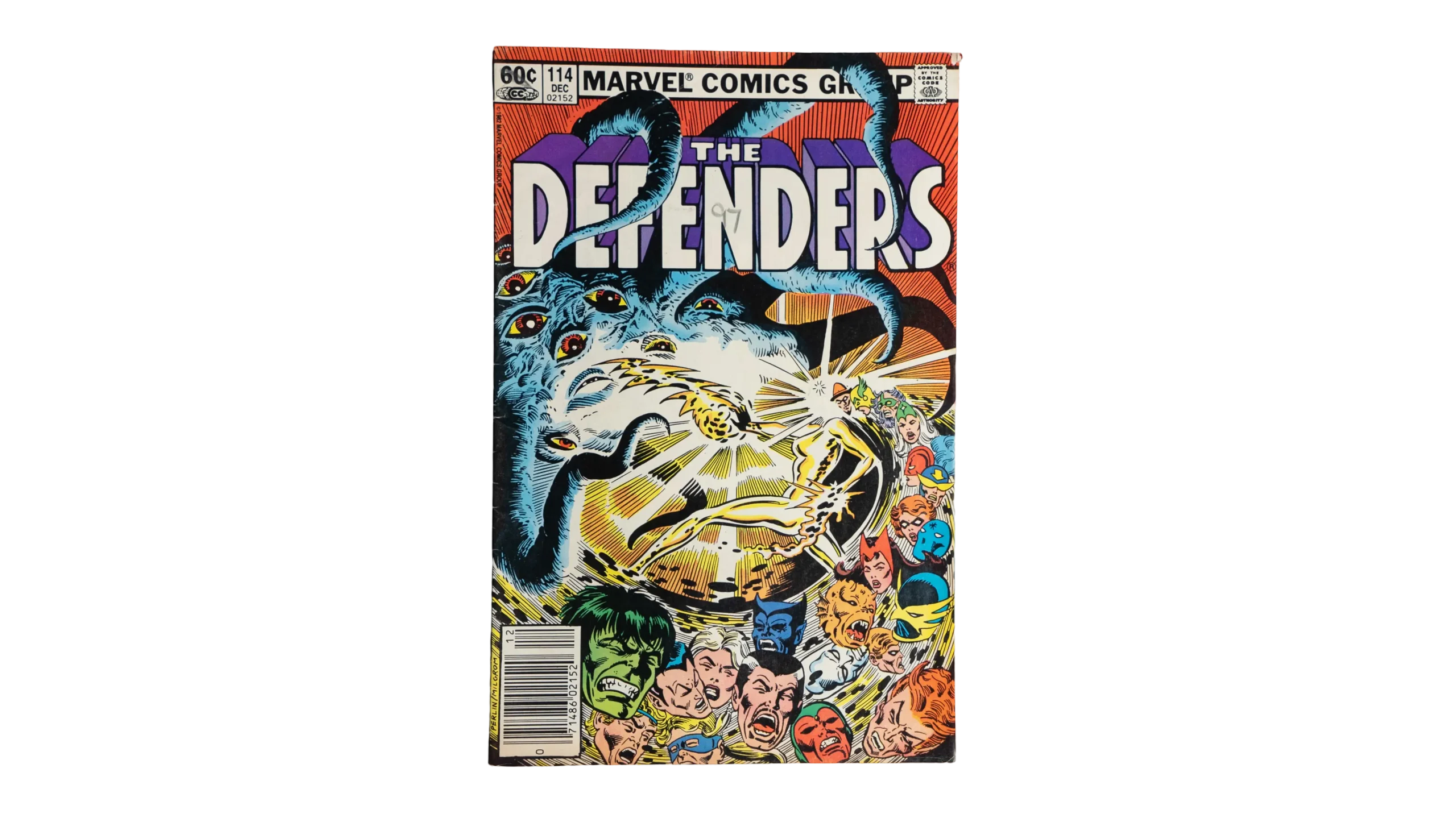DSC05717 The Defenders #114 Marvel Comic - Dance of Darkness / Dance of Light! - Image 1