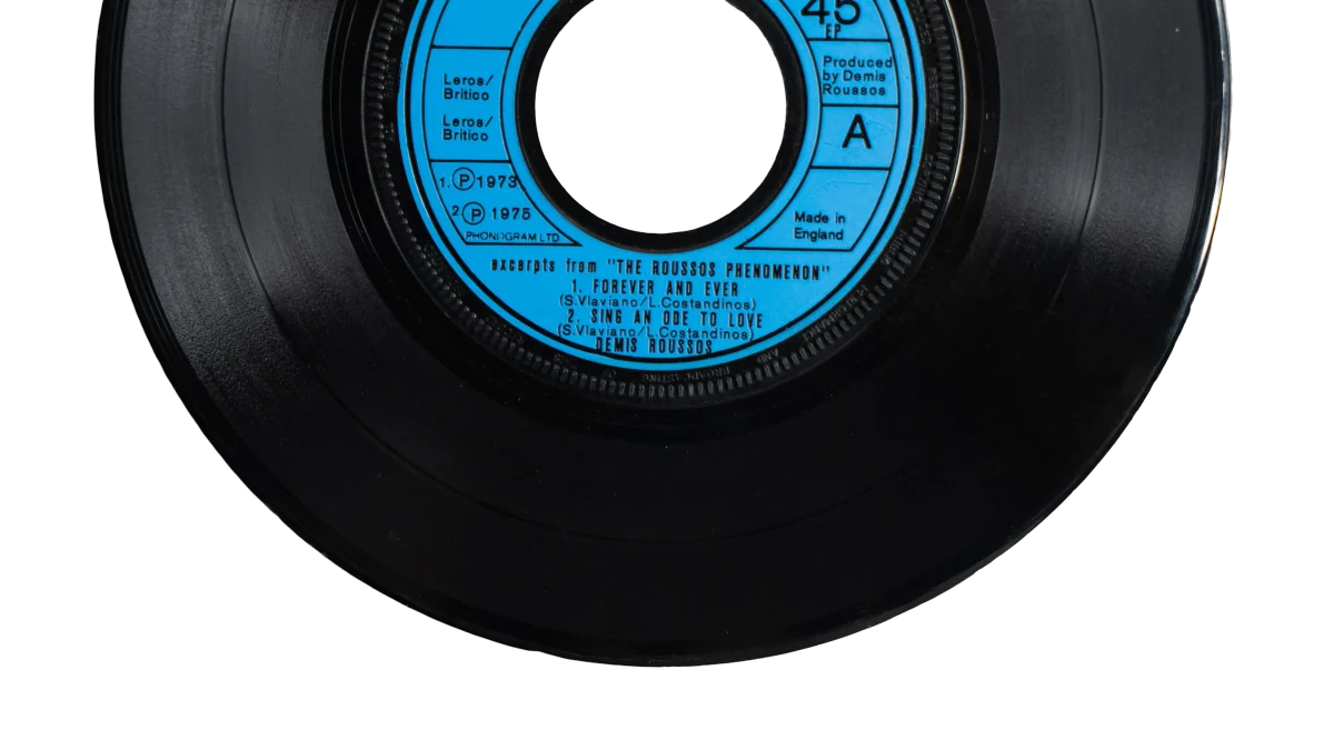 Demis Roussos 7 Inch Vinyl 1973 Excerpts From The Roussos Phenomenon ...