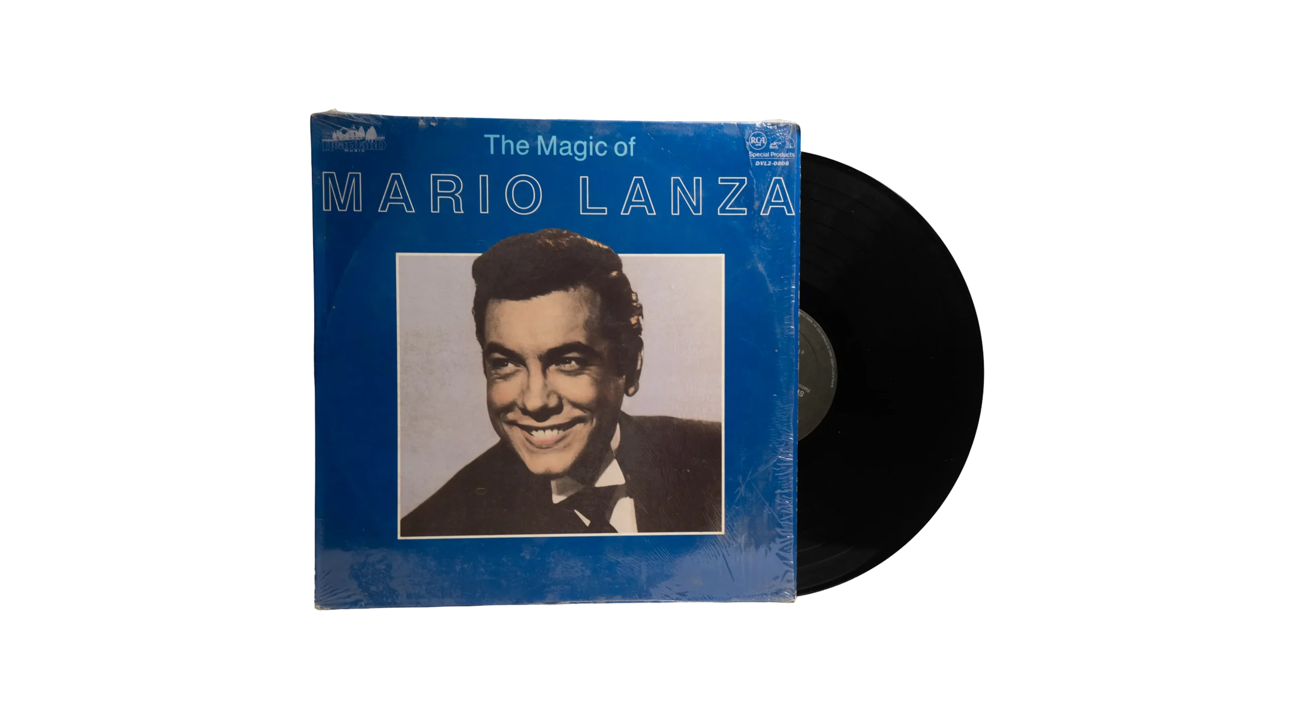 DSC07353-2 The Magic of Mario Lanza 12" Vinyl LP - Image 1