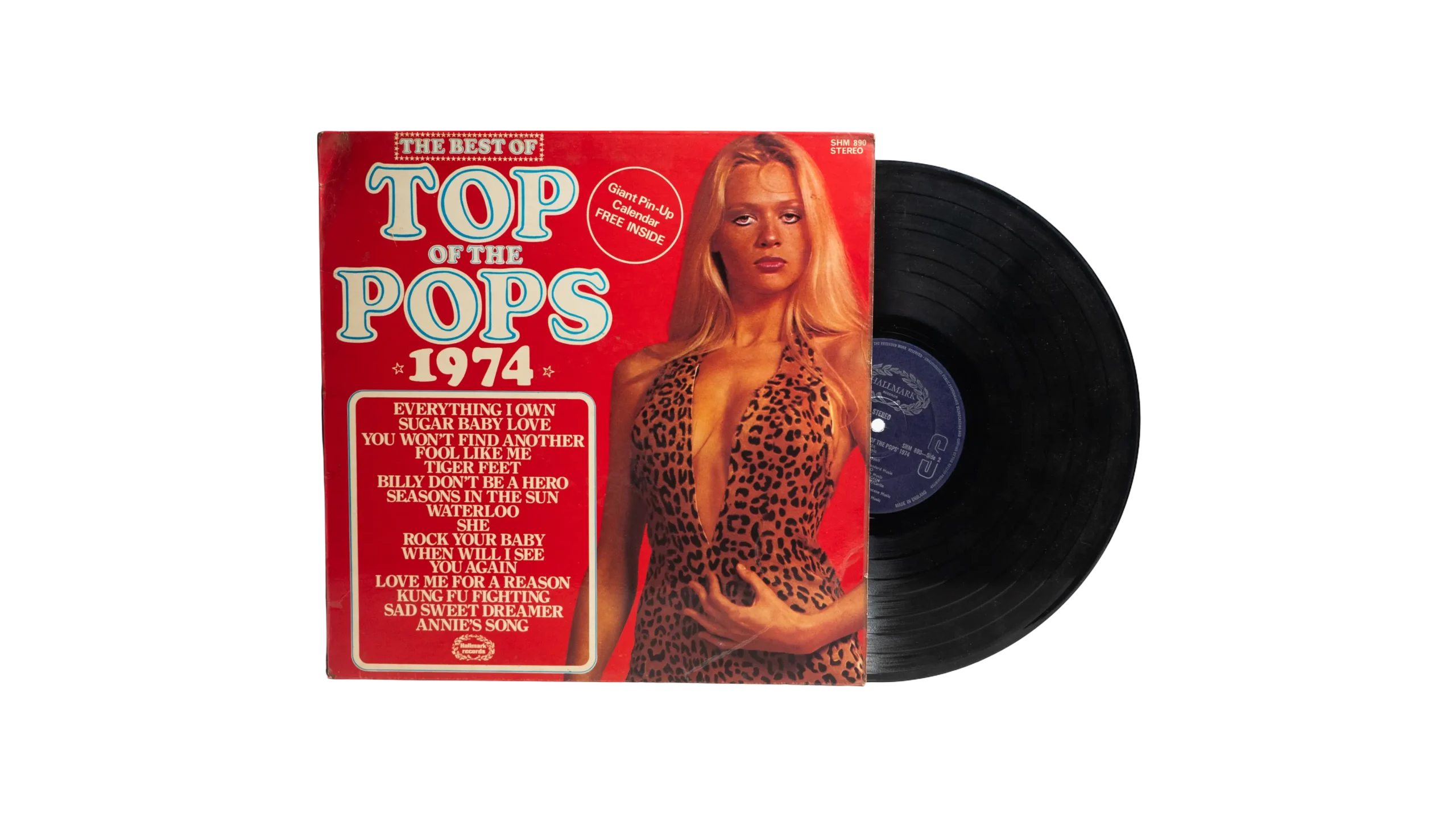 DSC07365-2 The Best Of Top Of The Pops 1974 12″ LP Vinyl - Image 1