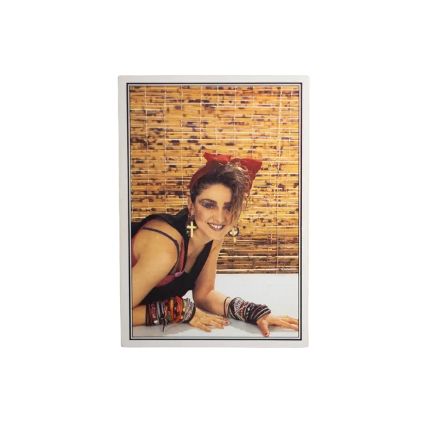 Madonna Panini Card