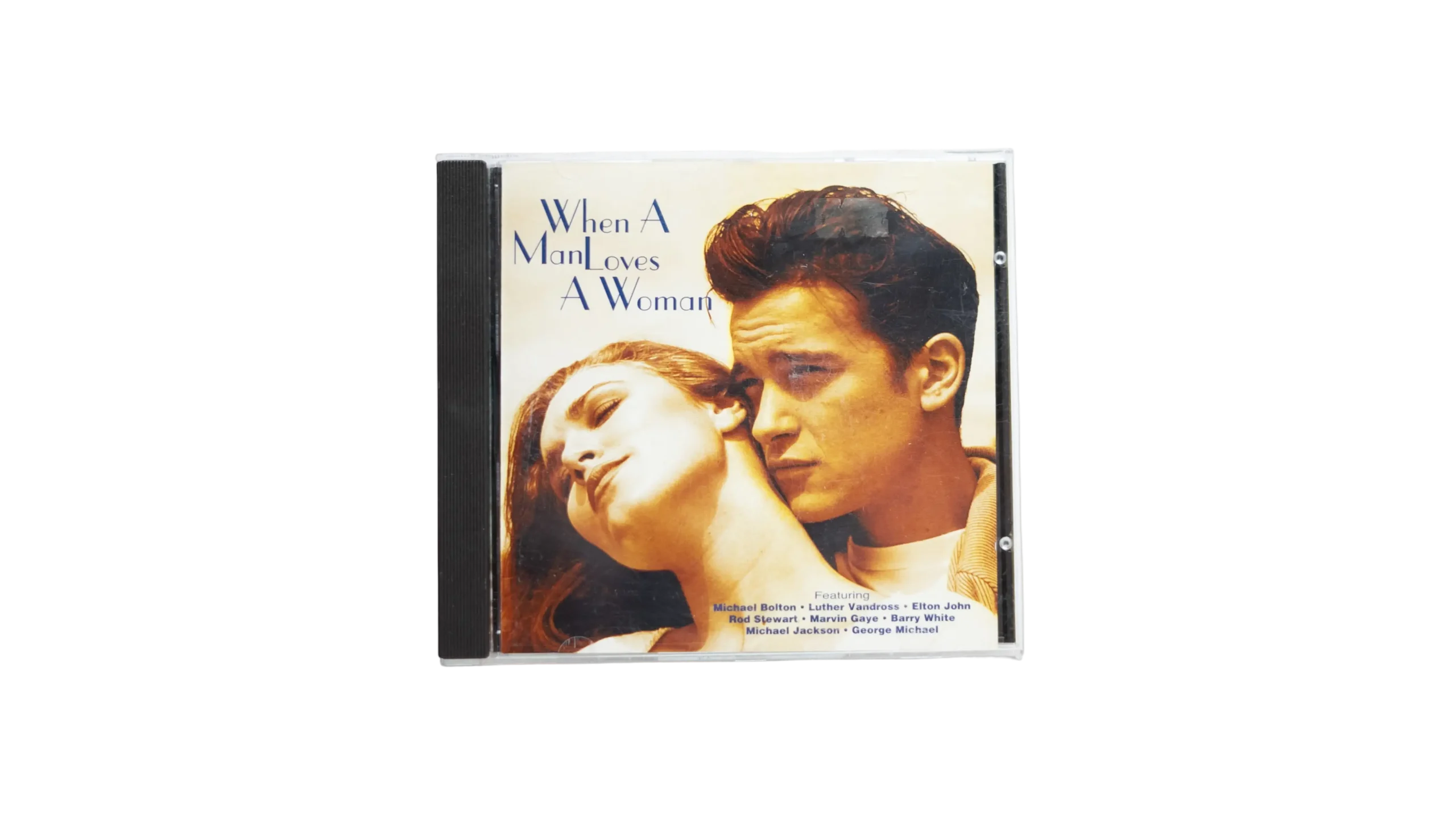 DSC09989 When A Man Loves A Woman Music CD - Image 1