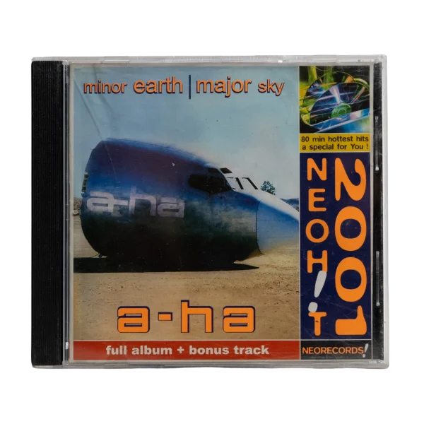 a-ha – Minor Earth | Major Sky CD Album