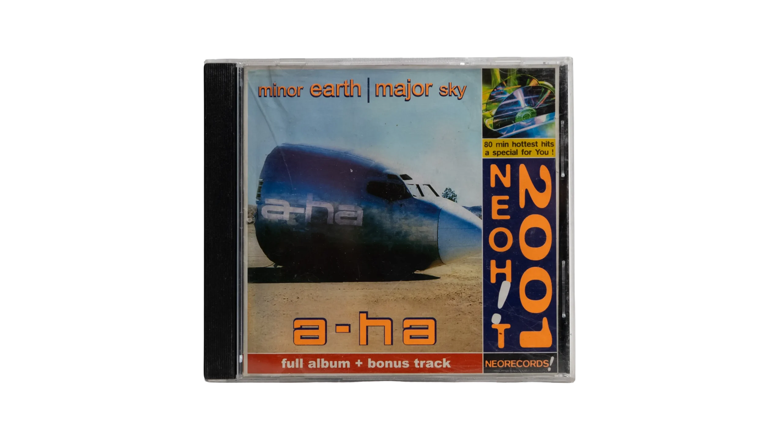 DSC00734 a-ha – Minor Earth | Major Sky CD Album - Image 1