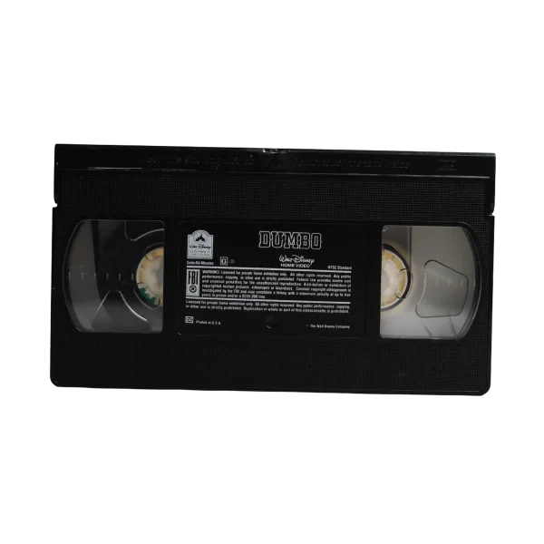 Dumbo VHS Tape - Walt Disney