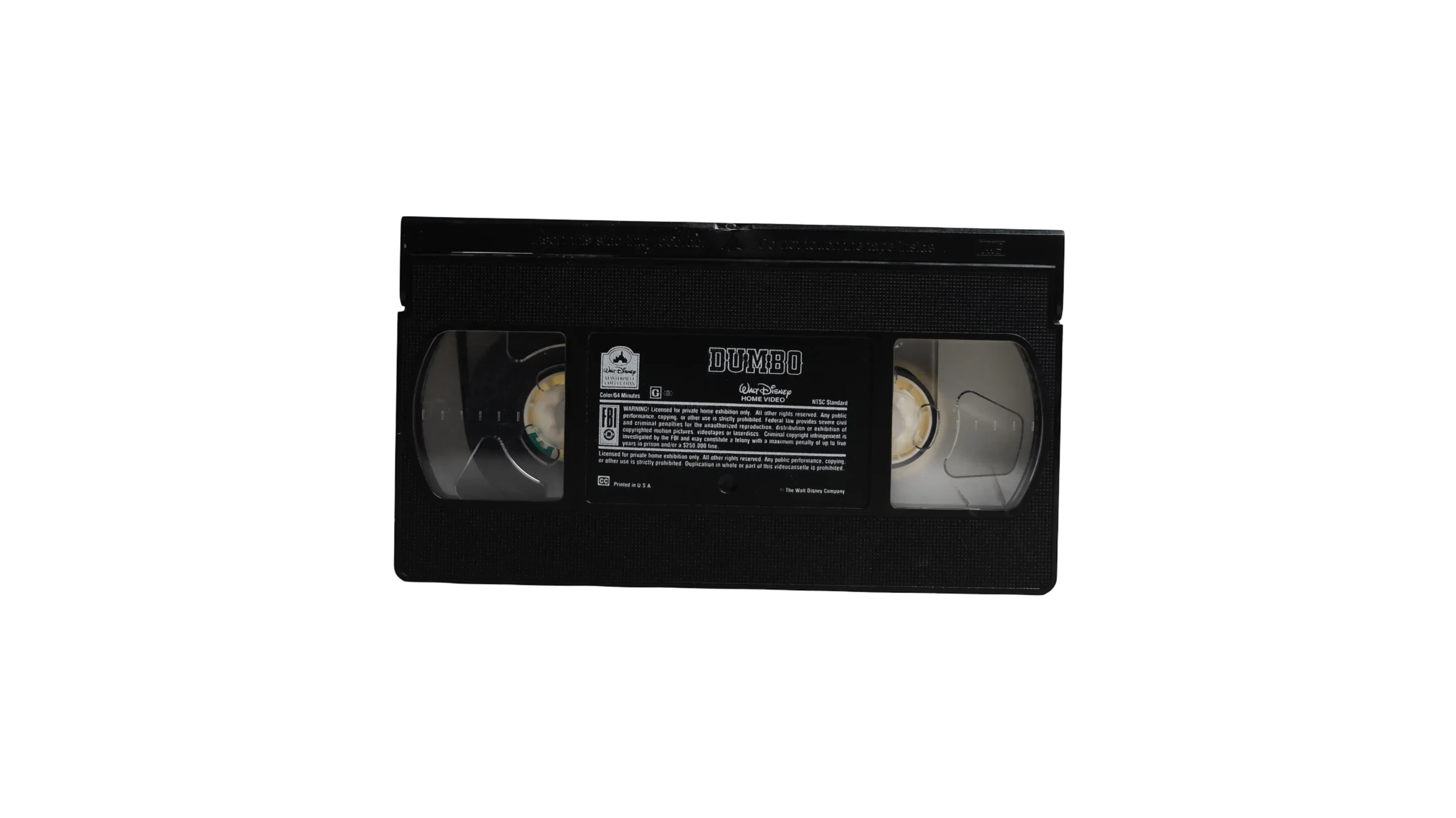 DSC00949 Dumbo VHS Tape - Walt Disney - Image 1