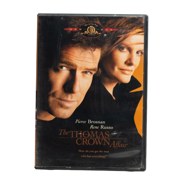 The Thomas Crown Affair 1999 DVD