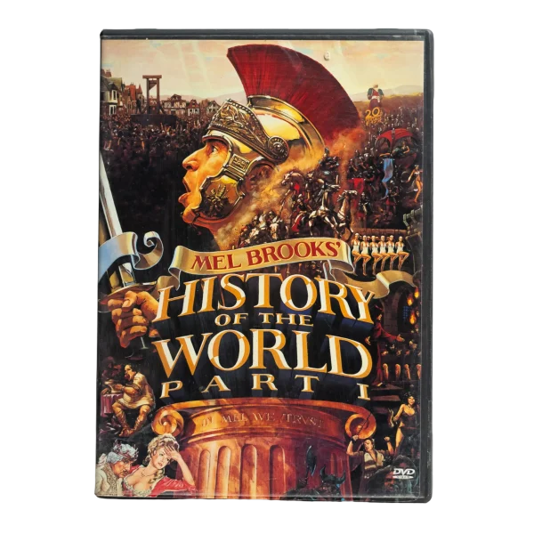 History of the World Movie 1981 DVD