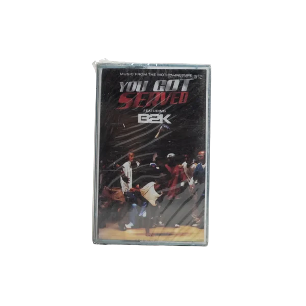 You Got Served Featuring B2K Cassette Tape