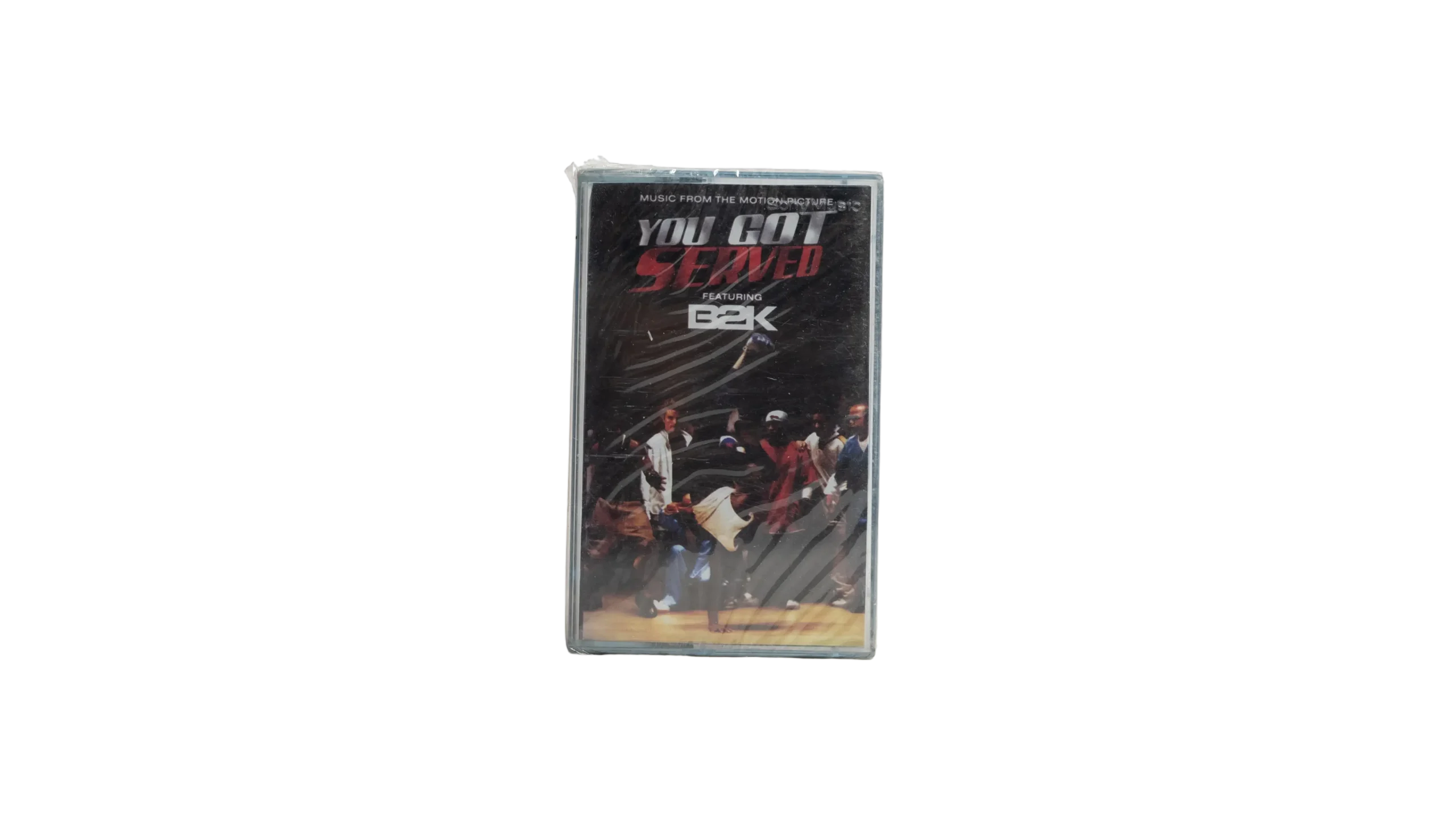 DSC02919 You Got Served Featuring B2K Cassette Tape - Image 1