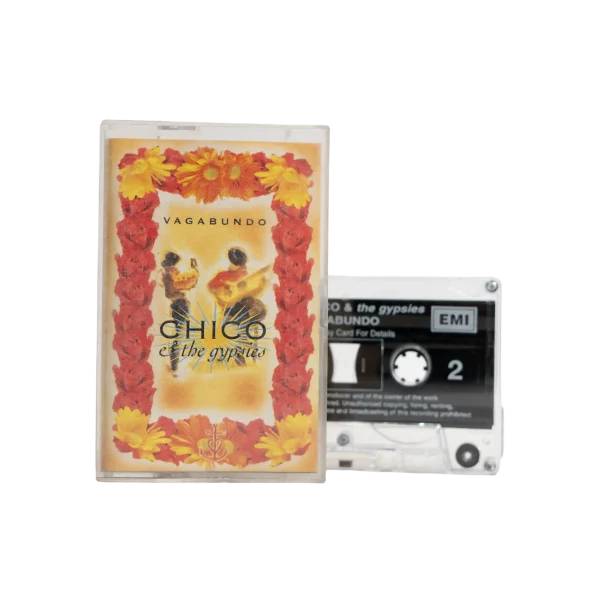 Chico & The Gypsies – Vagabundo Cassette tape