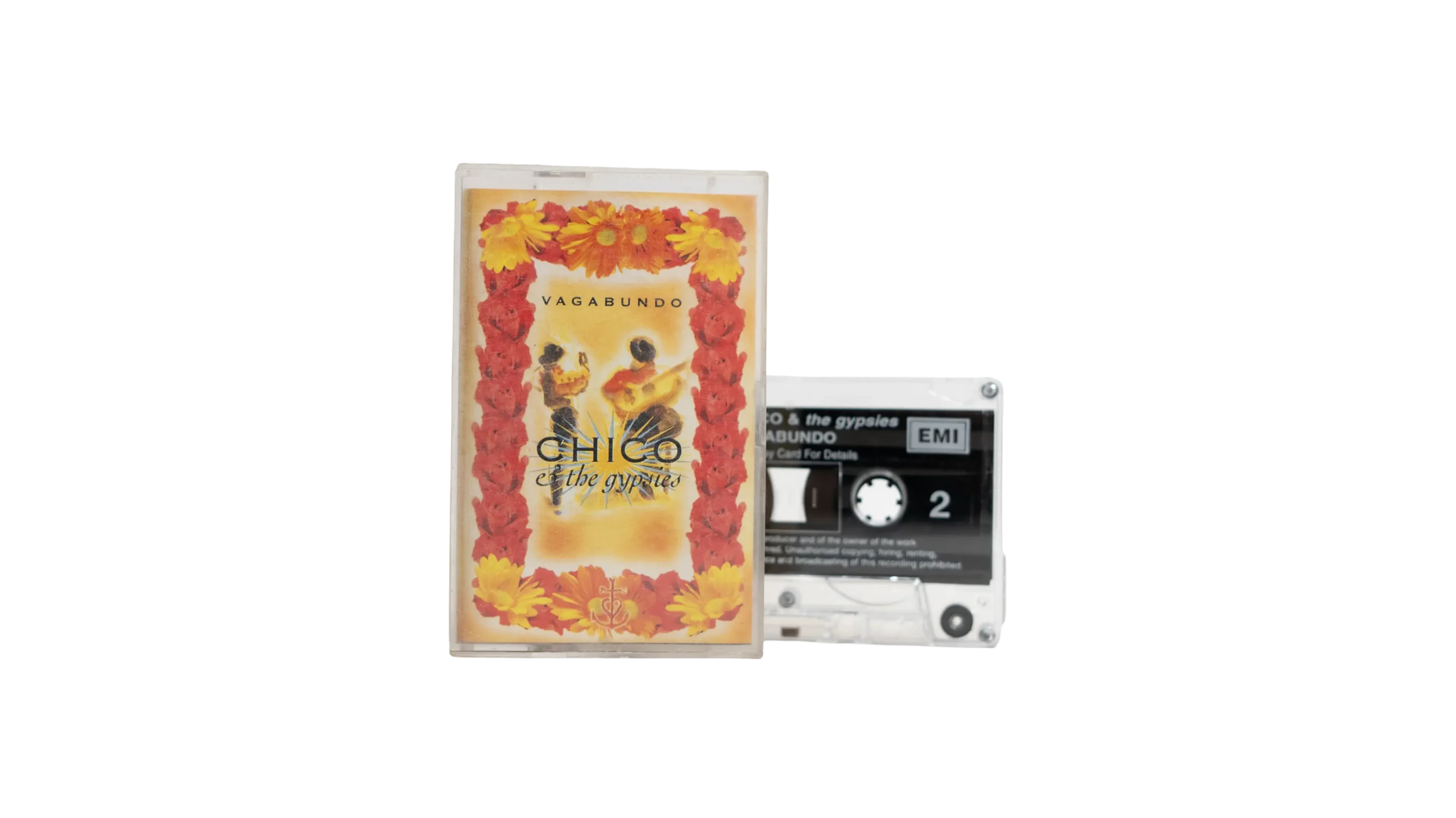 DSC02925 Chico & The Gypsies – Vagabundo Cassette tape - Image 1