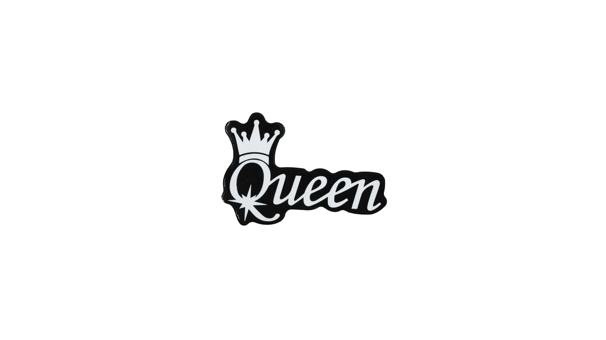 DSC03575 Queen Sticker - Image 1