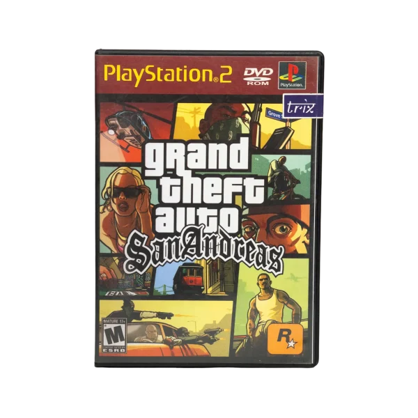Grand Theft Auto: San Andreas PS2