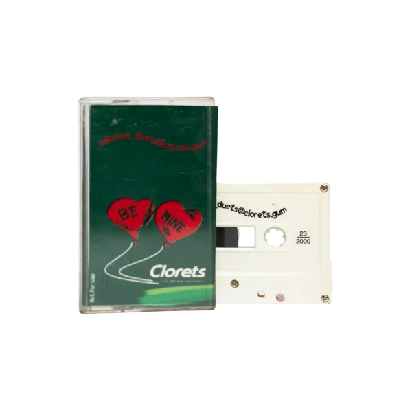 Clorets Be Mine Cassette Tape