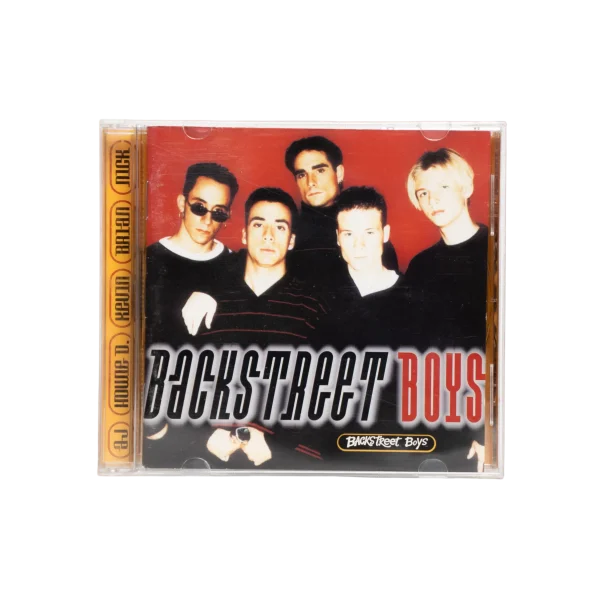 Backstreet Boys Music CD 1996