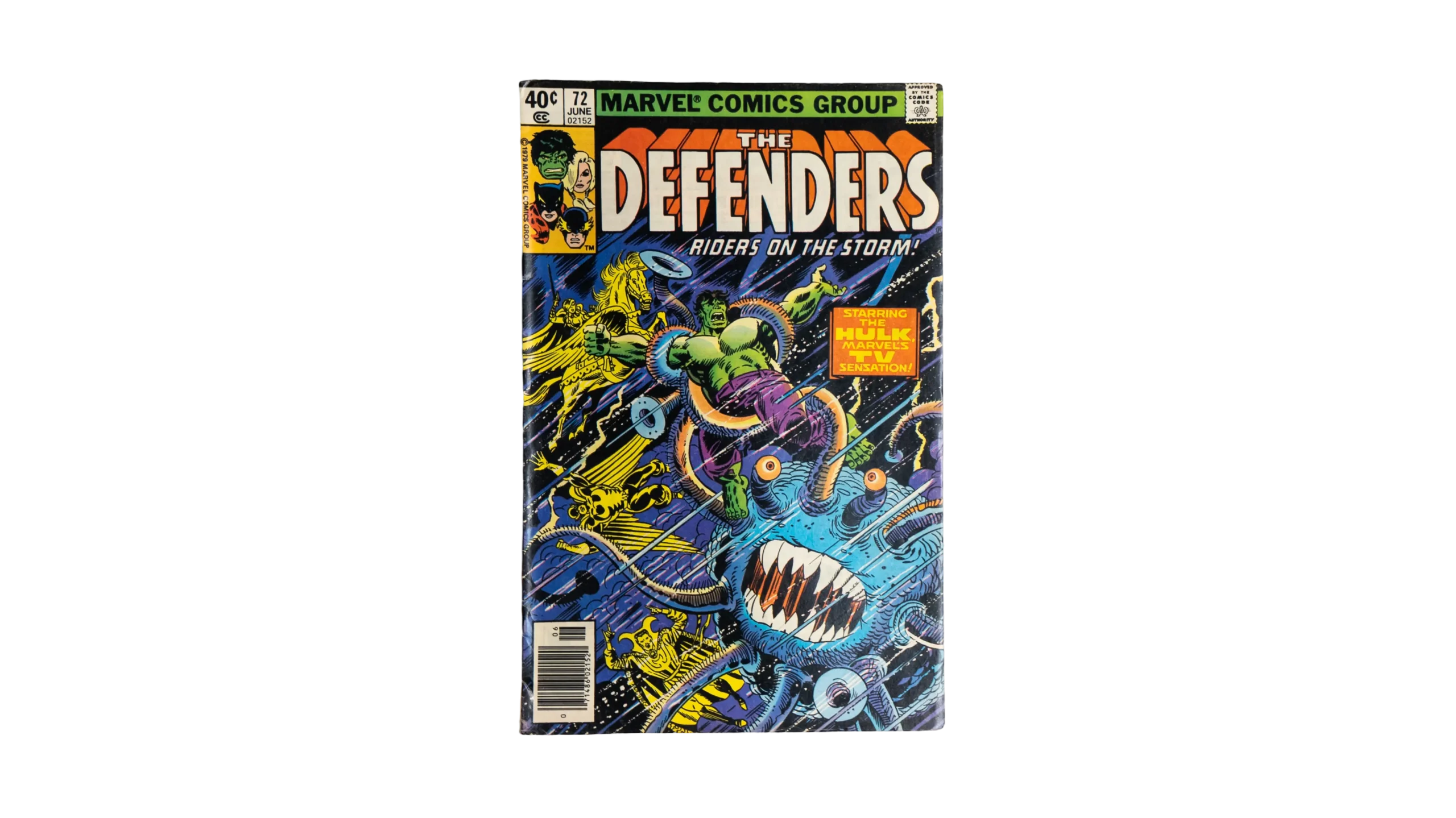 DSC06276 The Defenders #72 / Marvel Comic – 1979 - Image 1