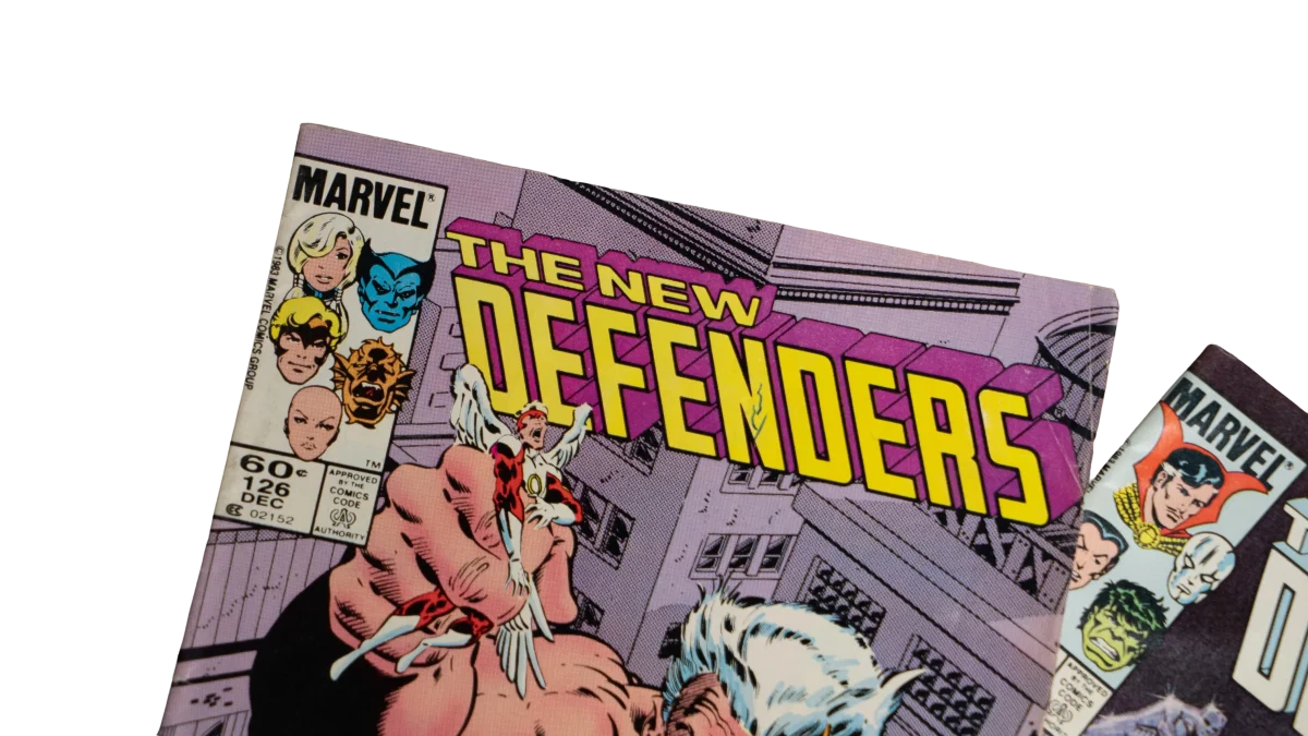 The New Defenders #125-126 Marvel Comics – Retro Hunts