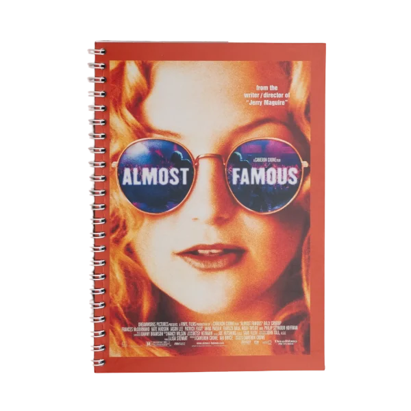 Almost Famous Note Book