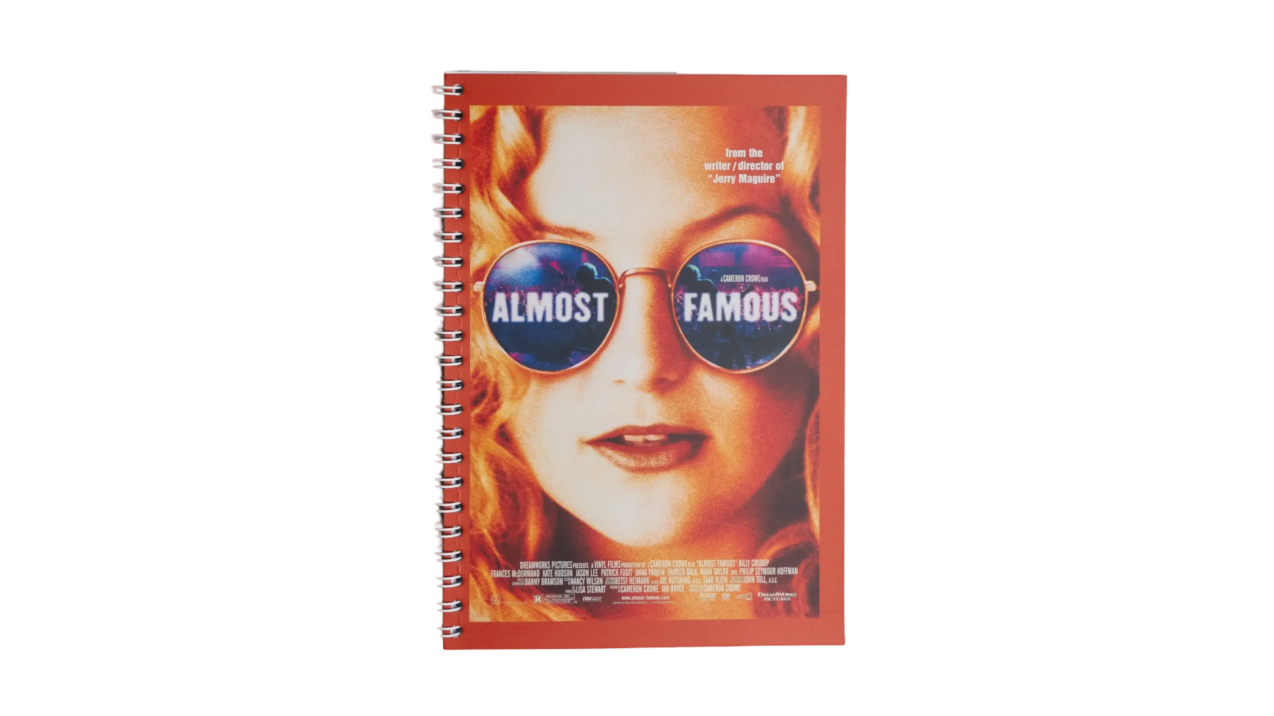 DSC06605 Almost Famous Note Book - Image 1