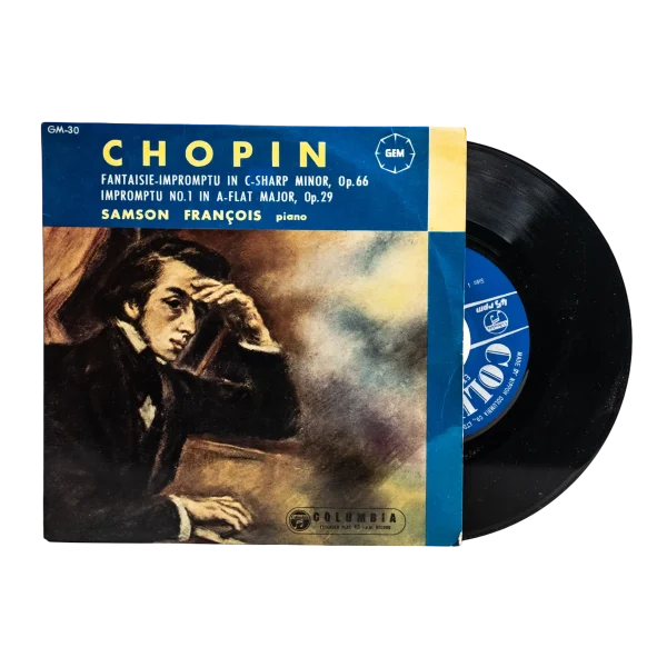 Samson François - Chopin: Fantaisie-Impromptu 12″ Vinyl