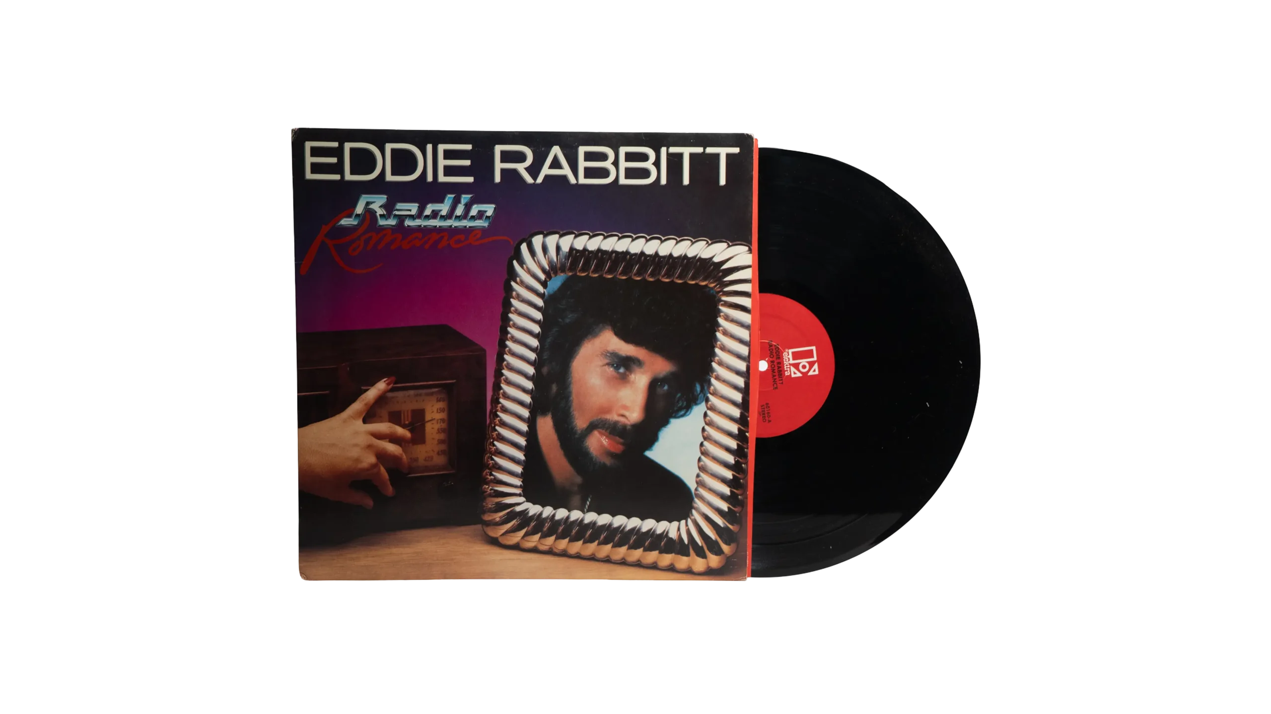 DSC07360-2 Eddie Rabbitt - Radio Romance 12" Vinyl LP - Image 1