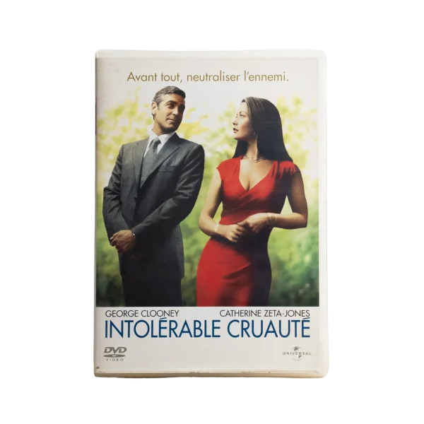 Intolerable Cruelty DVD
