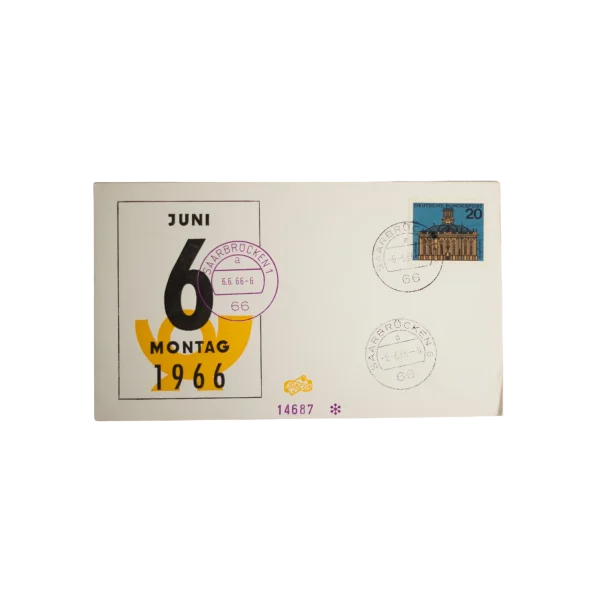 1966 Weibrücken - West Germany