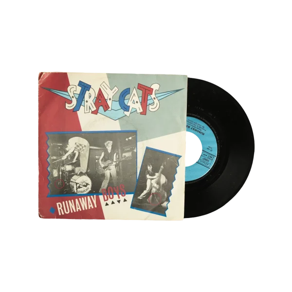 Stray Cats – Runaway Boys 7″ Vinyl