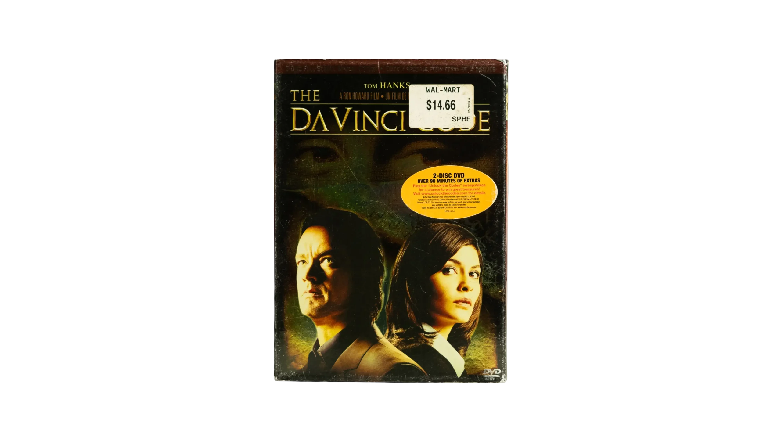 DSC00782 The Da Vinci Code DVD - Image 1