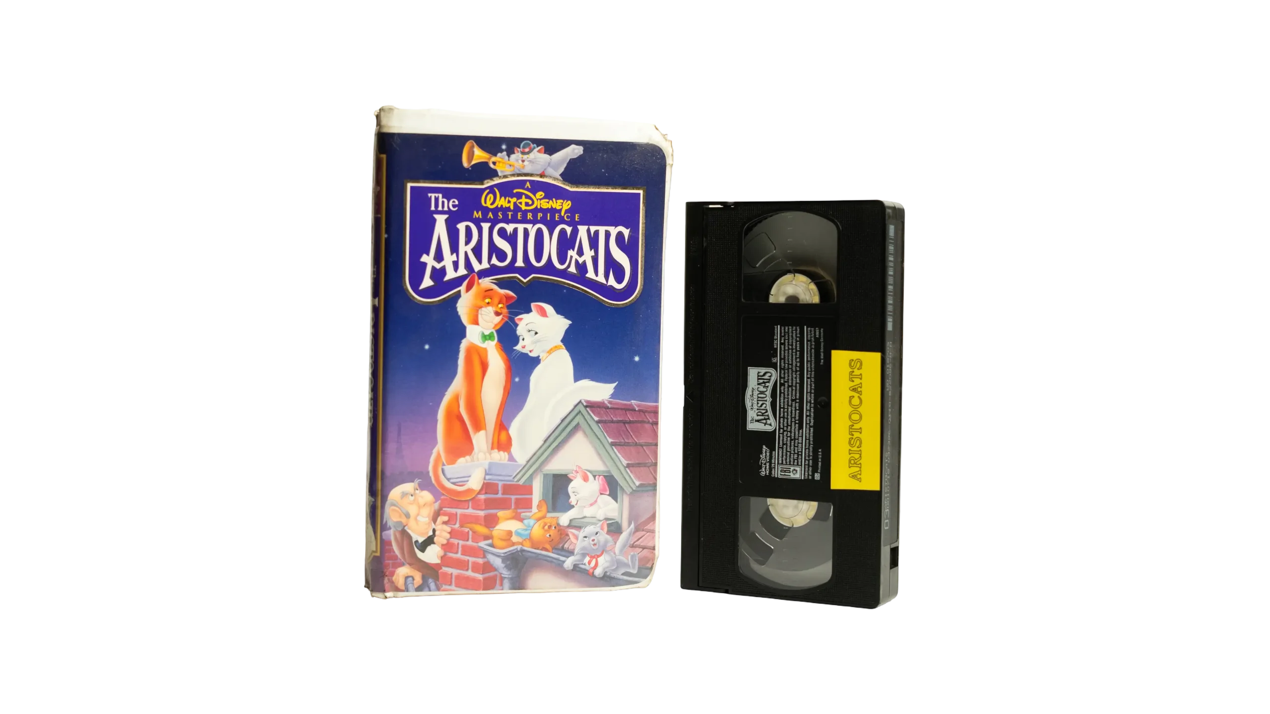 DSC00828 The Aristocats VHS - Image 1