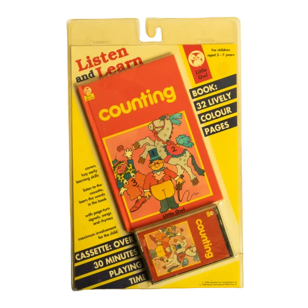 Listen and Learn: Counting Audio Book