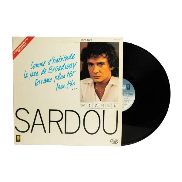 Michel Sardou 12″ Vinyl