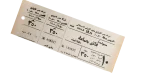 Faten Hamama Cinema Ticket 90s - Image 4