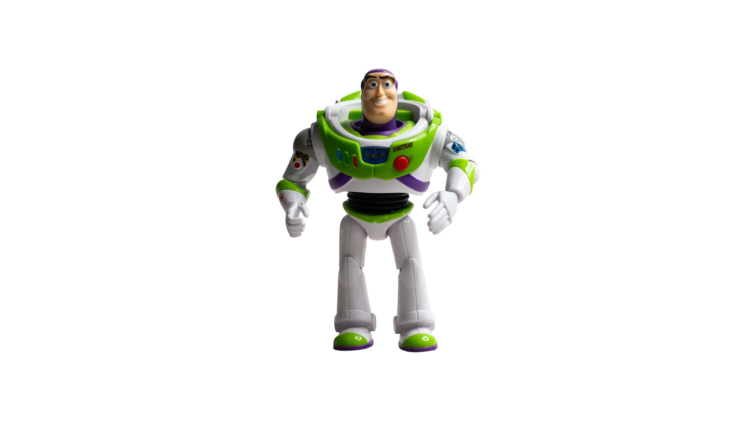 DSC01594 Buzz Lightyear Action Figure - Image 1