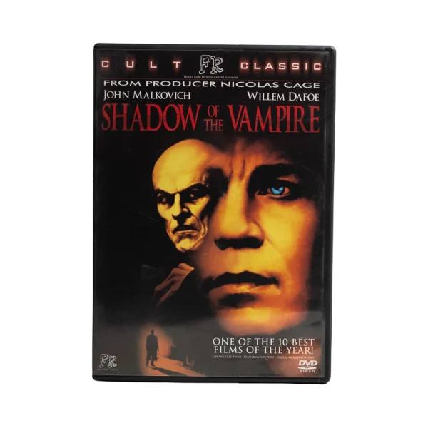 Shadow Of The Vampire DVD