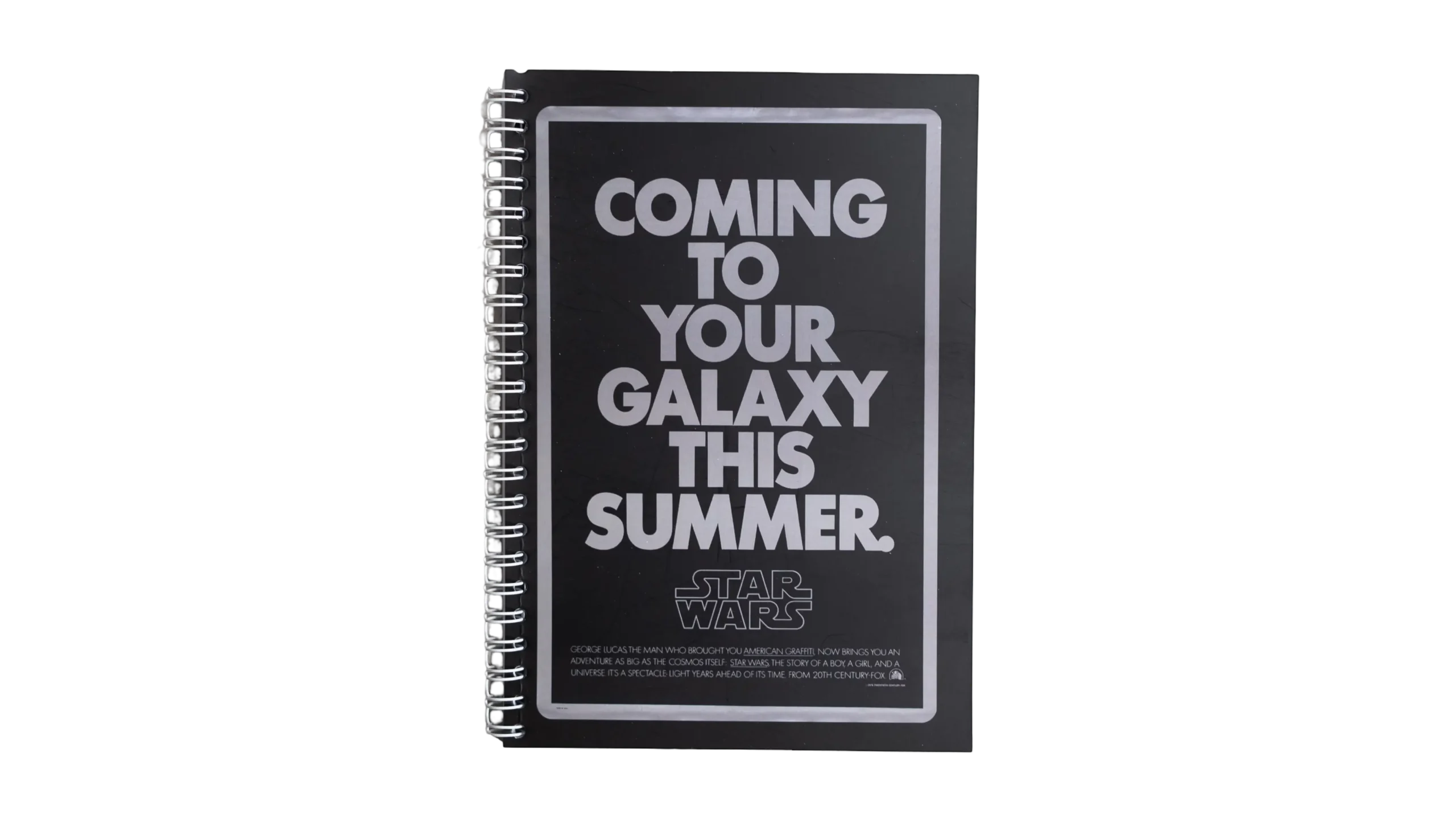 DSC01704 Star Wars Notebook - Image 1